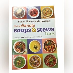 Cookbook The Ultimate Soups & Stews Book: More Than 400 Satisfying Meals in a